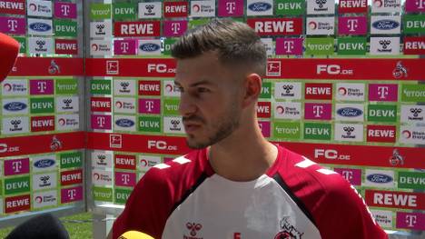 Tom Krauß heuert in der neuen Saison beim 1. FC Köln an. Es ist nach Luton Town und dem VfL Bochum seine dritte Station innerhalb von zwei Jahren. Der Neuzugang erklärt seine ständigen Wechsel.
