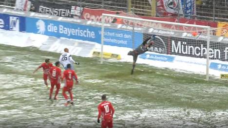 Nach nur 28 Sekunden durften Löwen im Grünwalder Stadion bereits jubeln. Durch den Sieg hält 1860 den Anschluss an die Aufstiegsplätze und lauert auf dem 5. Tabellenplatz. 