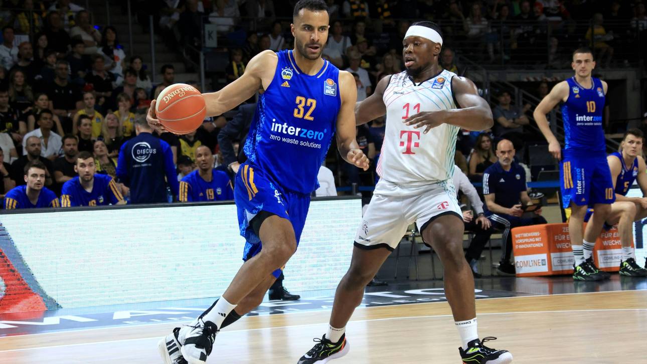 BBL-Playoffs: ALBA Halbfinale ganz nah