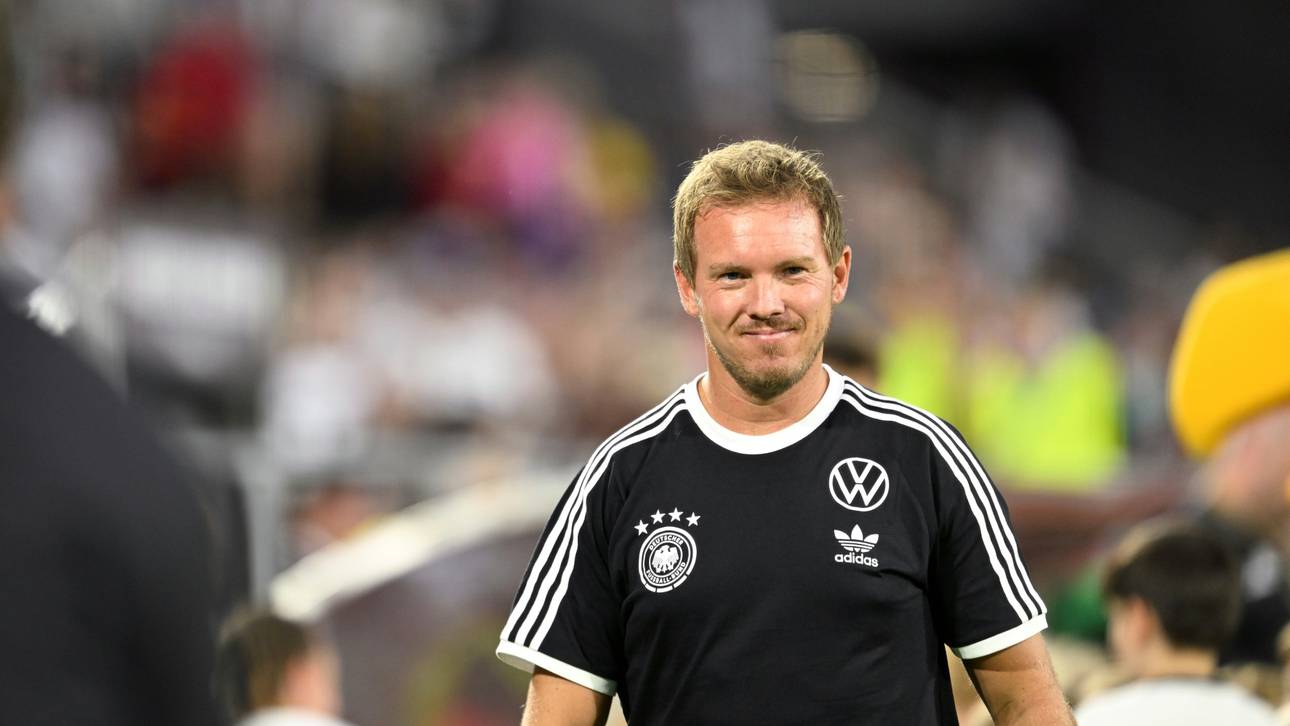 Nagelsmann von DBB-Team beeindruckt