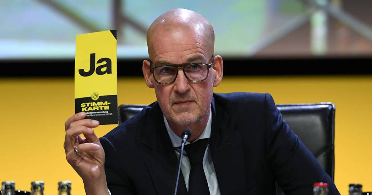 Bundesliga: New BVB boss confirmed