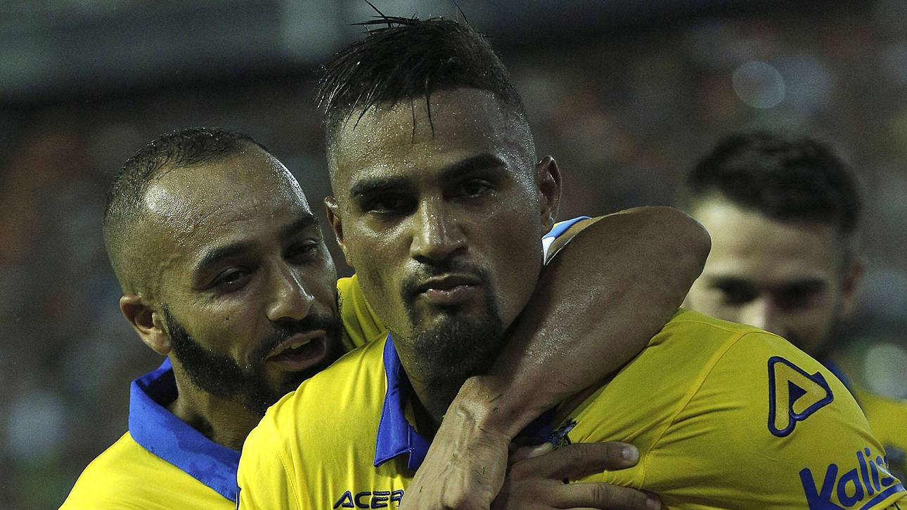 Boateng führt Las Palmas zum Sieg