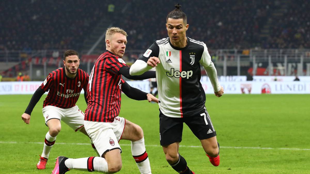 Das Halbfinal-Rückspiel der Coppa Italia zwischen Juventus Turin und dem AC Milan wurde wegen des Coronavirus abgesagt