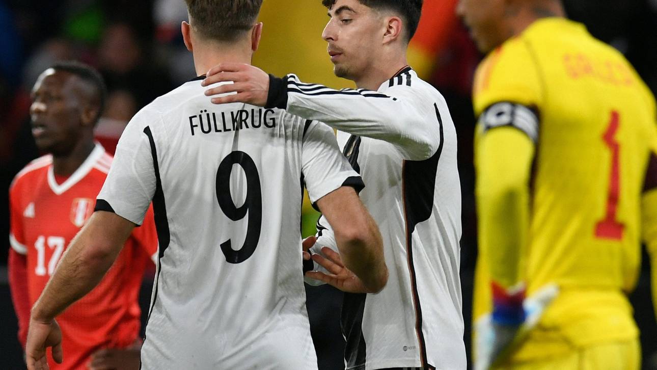 Füllkrug sichert Havertz „maximale Unterstützung“ zu