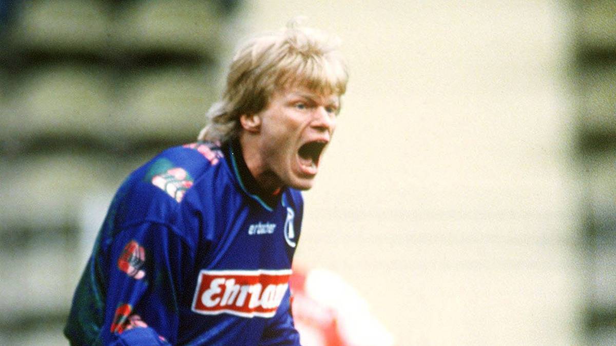 Mit Kahn im Tor erlebte der KSC seine besten Zeiten, wurde 1993 und 1994 zweimal achtbarer Sechster in der Bundesliga, nicht zu vergessen auch das UEFA-Pokal-Wunder im Wildpark 1993 mit dem 7:0 gegen den FC Valencia