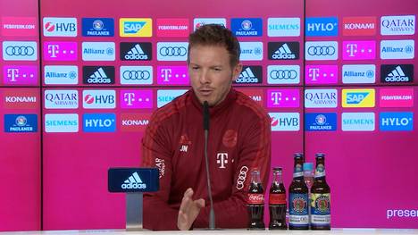 Julian Nagelsmann ist trotz des Corona-Chaos zuversichtlich für das Rückspiel gegen Borussia Mönchengladbach und will Revanche nehmen für die 0:5-Pleite im Pokal.