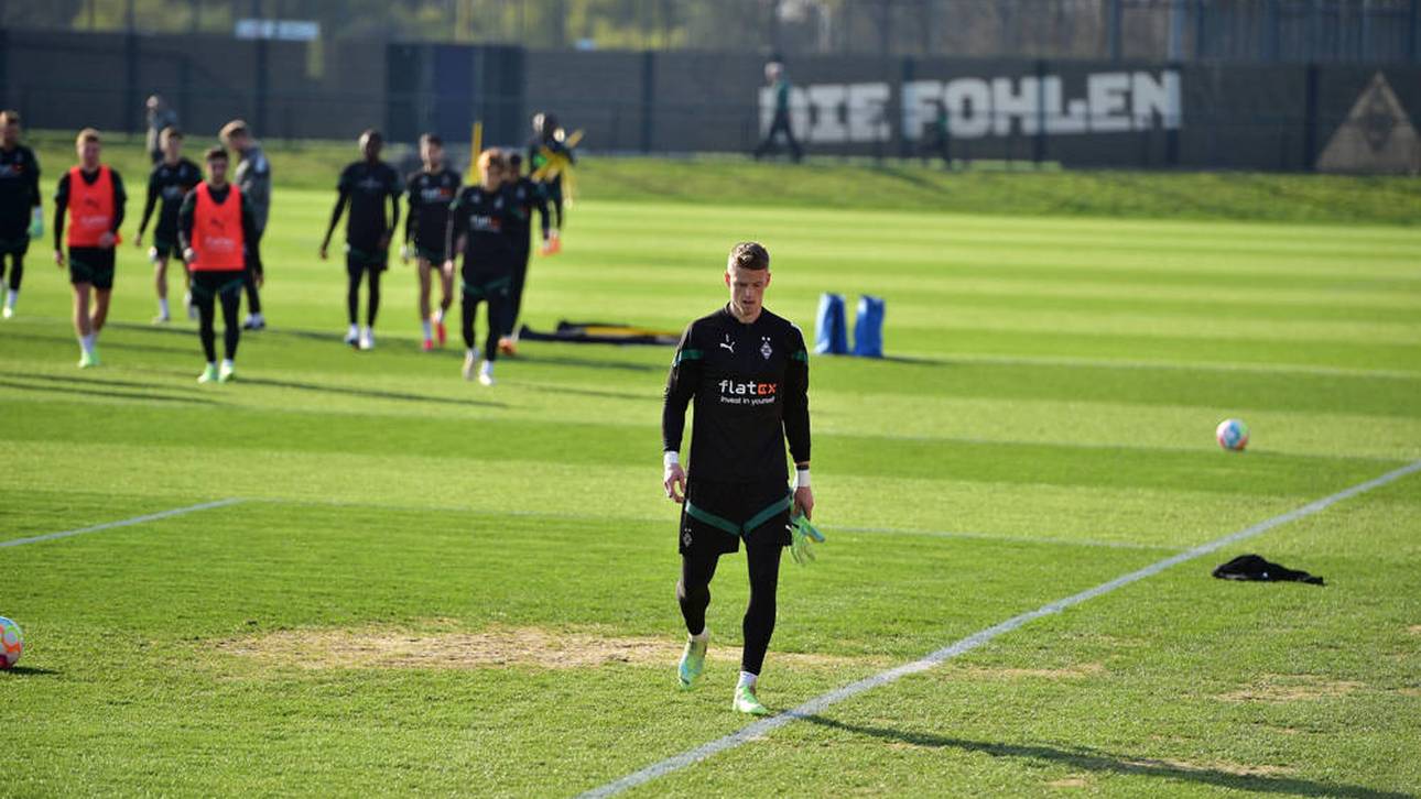 Zoff im Gladbach-Training