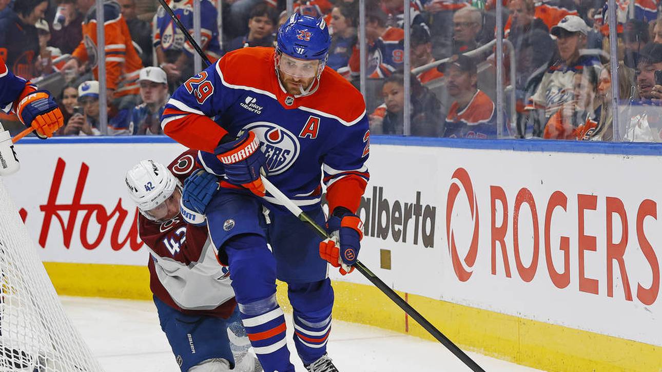 Leon Draisaitl bekam ordentlich auf die Mütze