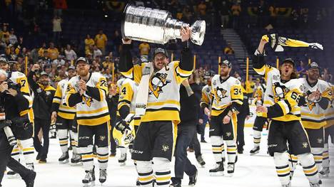 Die Pittsburgh Penguins gewannen den Stanley Cup in diesem Jahr