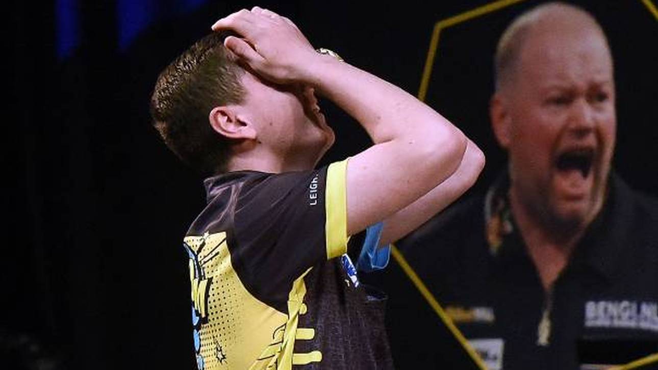 Matchdarts-Fiasko! Talent rastet aus