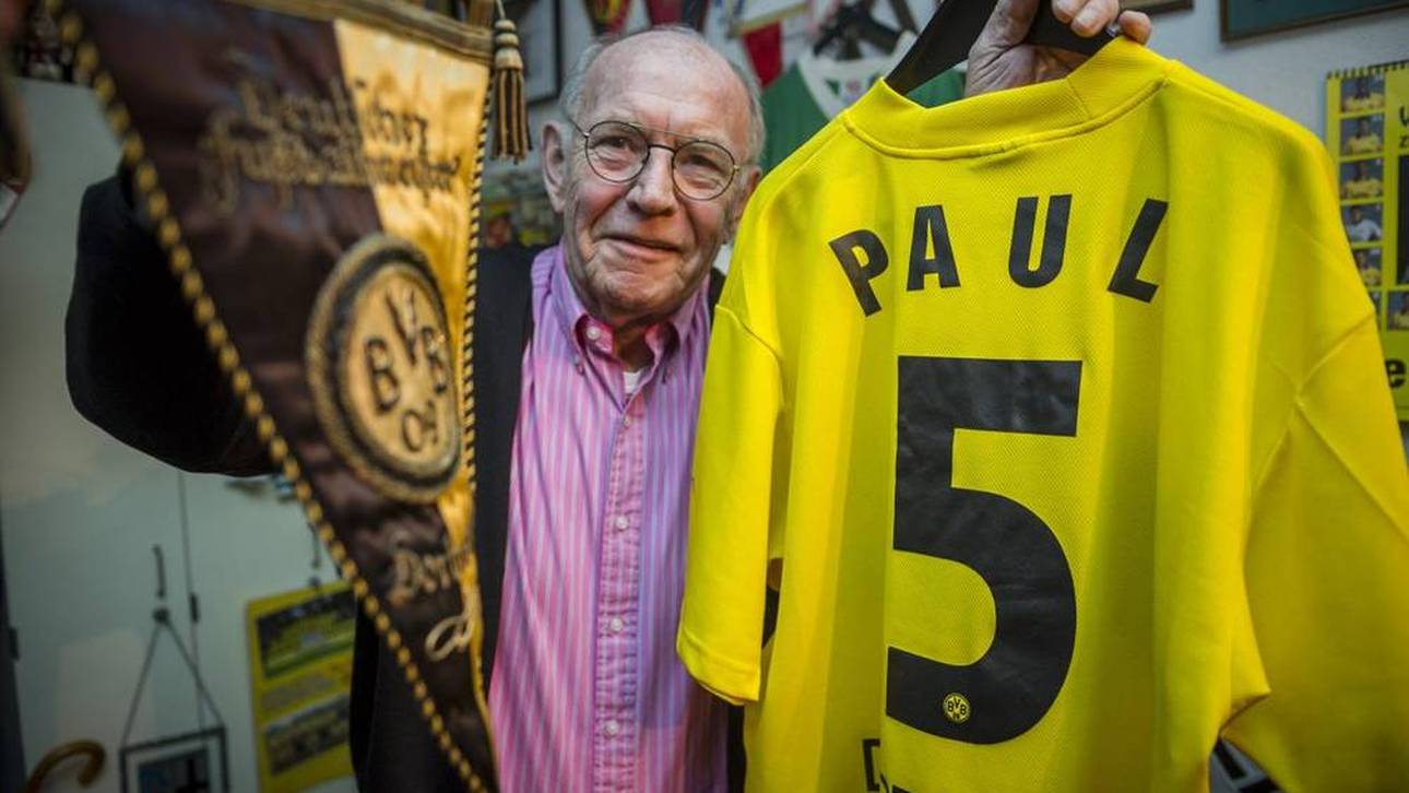 Wolfgang Paul im Jahr 2020