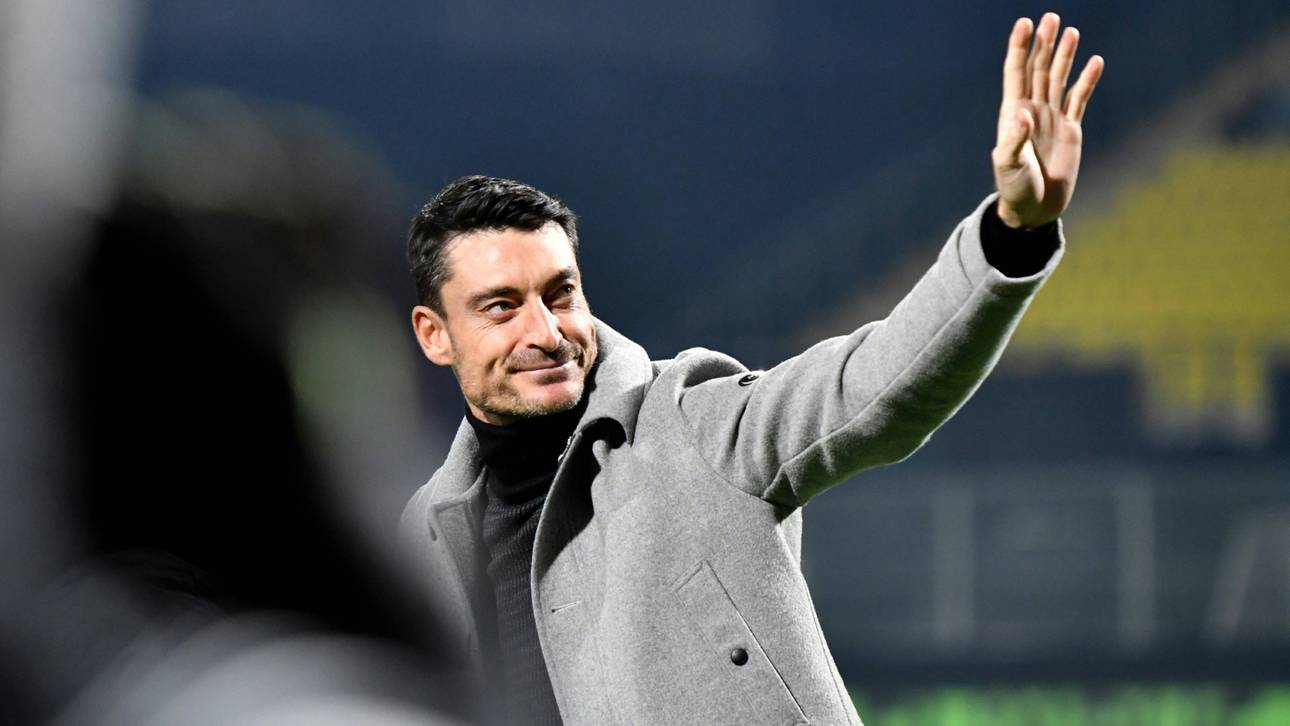 Riera wollte nur die Bundesliga