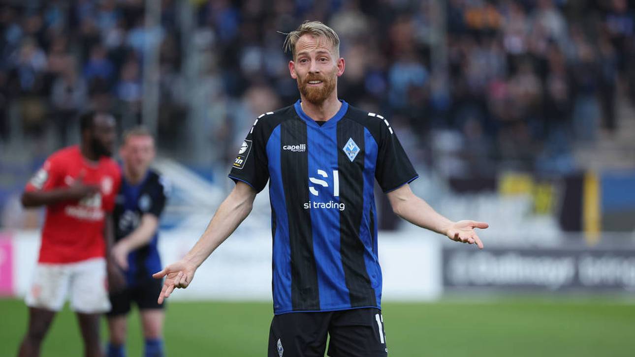 3. Liga: Mannheim bleibt dran