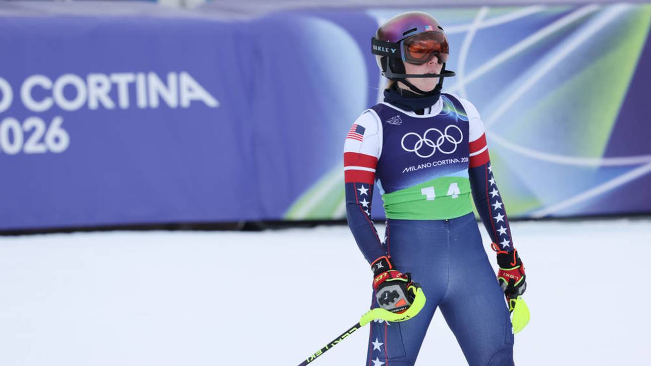 Mikaela Shiffrin verpasst eine Medaille in der Team-Kombination