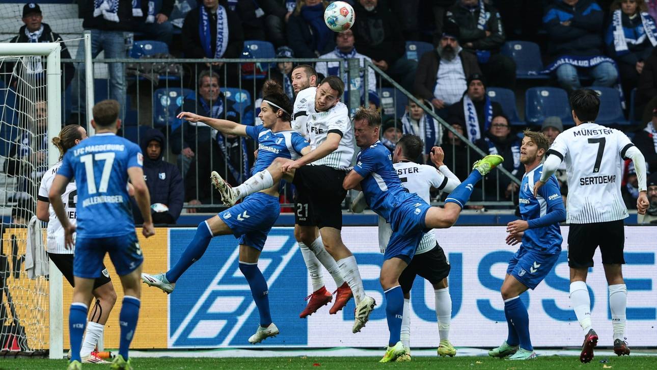 Magdeburg beendet Durststrecke