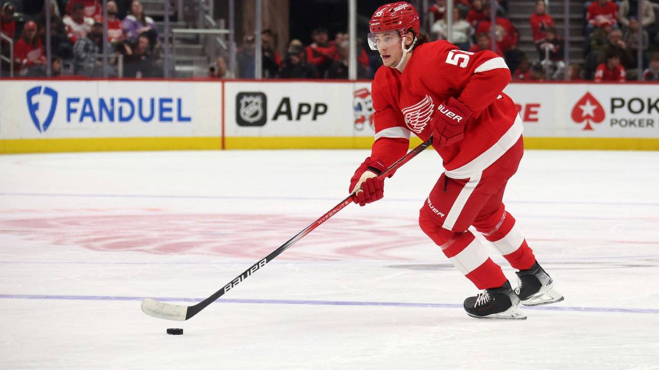 Seider trifft – aber Detroit verliert