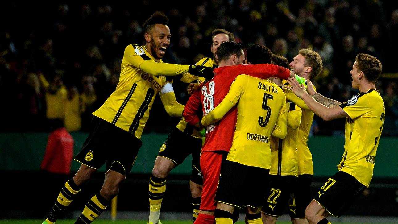 Elfer-Drama! BVB im Viertelfinale