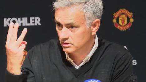 AS Rom verpflichtet Trainer Jose Mourinho. Wir blicken auf die besten PK-Momente des launischen Portugiesen.