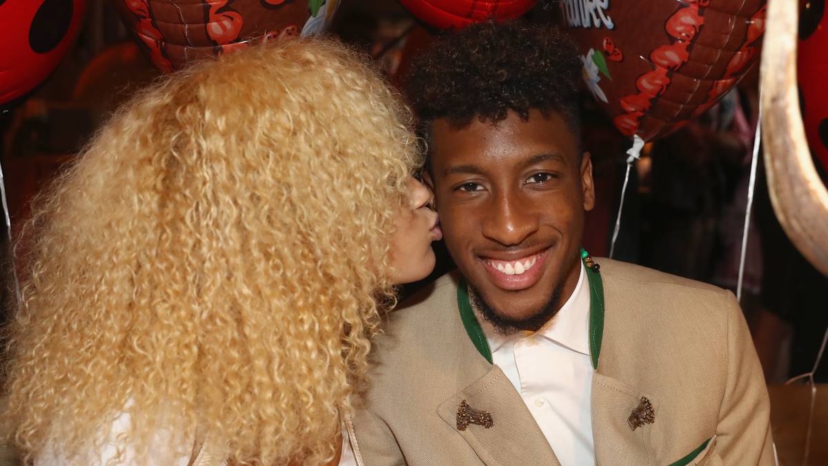 Für das Grinsen gibt's direkt ein Bussi