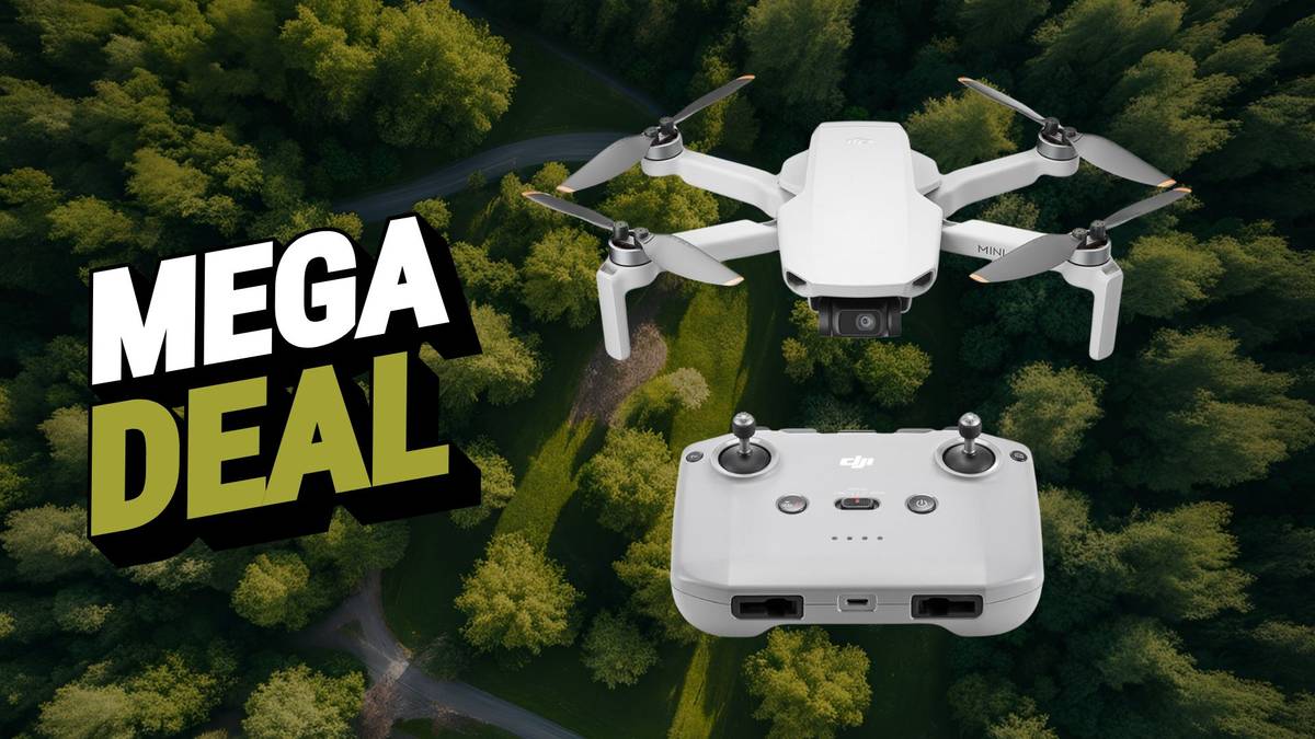 Super Angebot! DJI Mini 4K: Die perfekte Drohne für Einsteiger und Profis