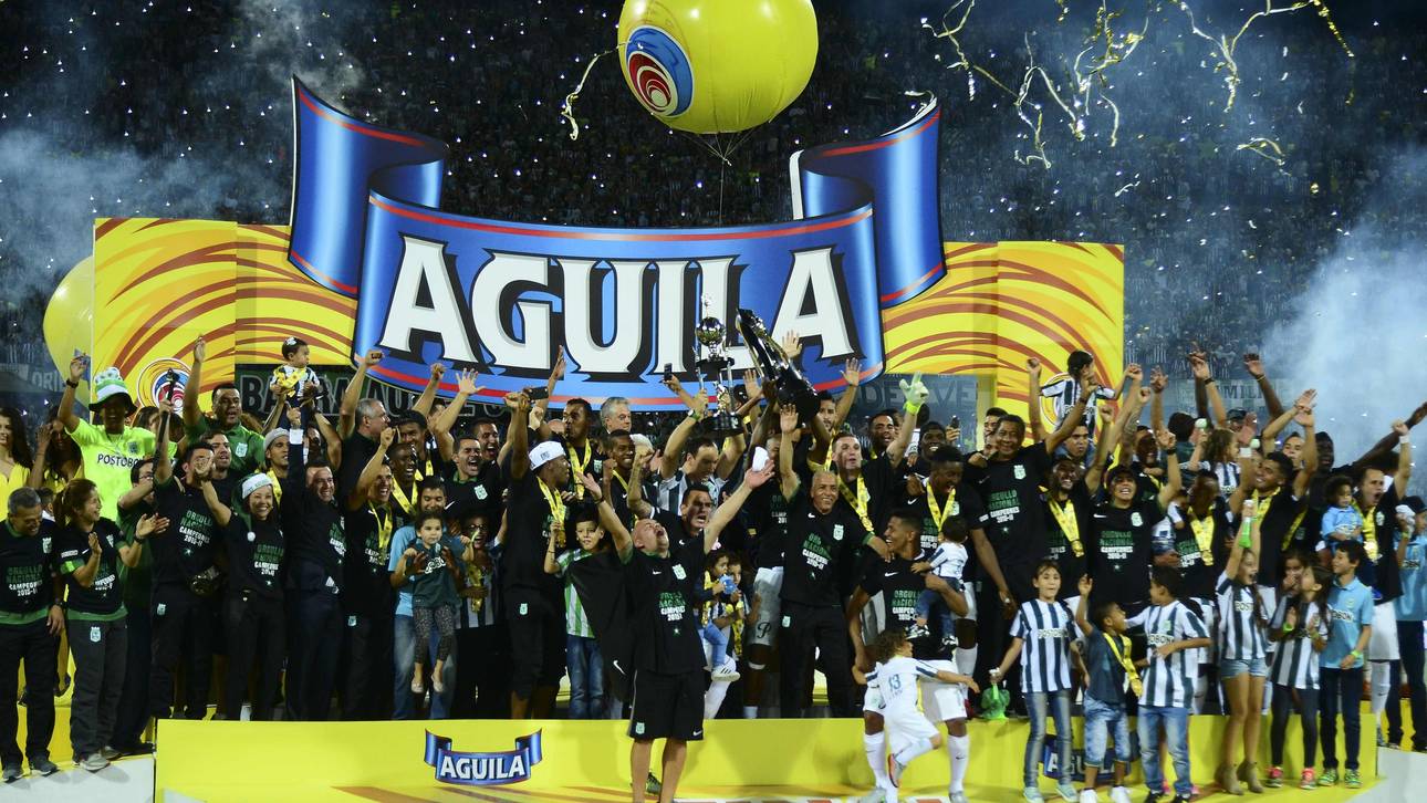 Neuer Rekordmeister in Kolumbien