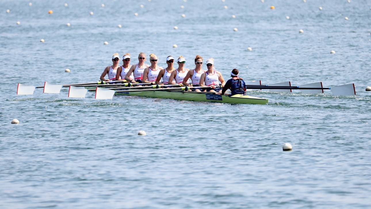 Olympia-Aus für drei Russen-Ruderer