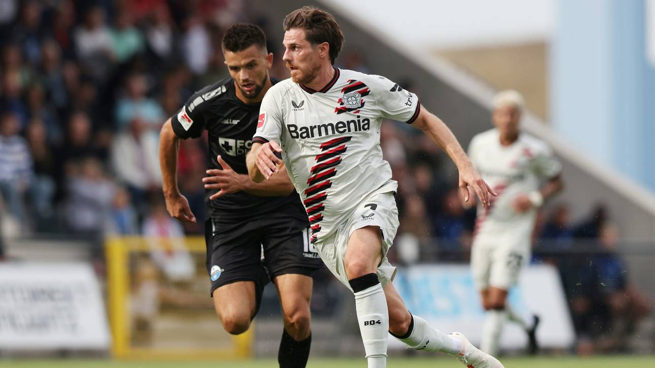 Leverkusen verliert bei Hofmann-Debüt