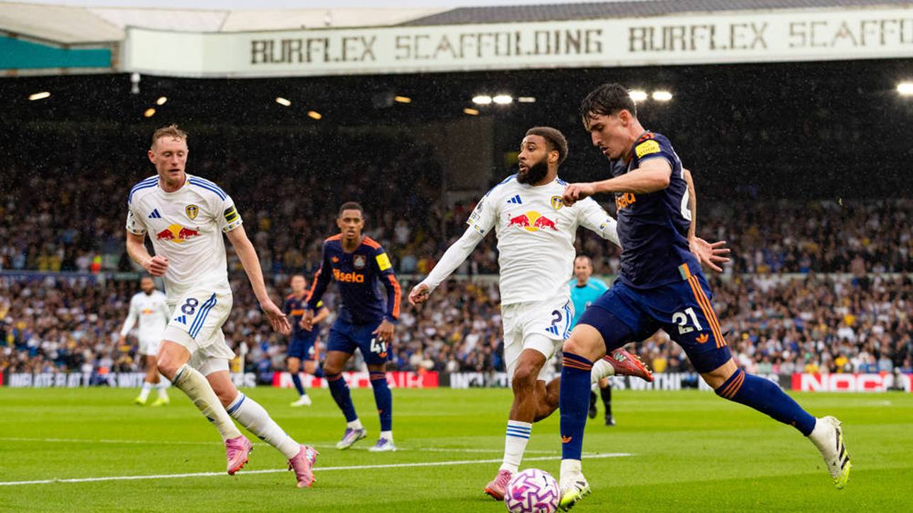 Woltemade sieht Newcastle-Remis
