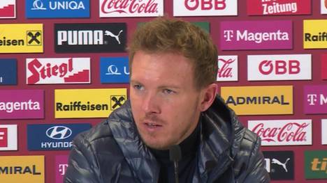 Julian Nagelsmann analysiert die bittere Niederlage der deutschen Nationalmannschaft in Österreich mit klaren Worten - und hat insbesondere eine klare Forderung.