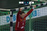 Die Highlights der Partie SC DHfK Leipzig - HC Erlangen aus der Handball-Bundesliga im Video.