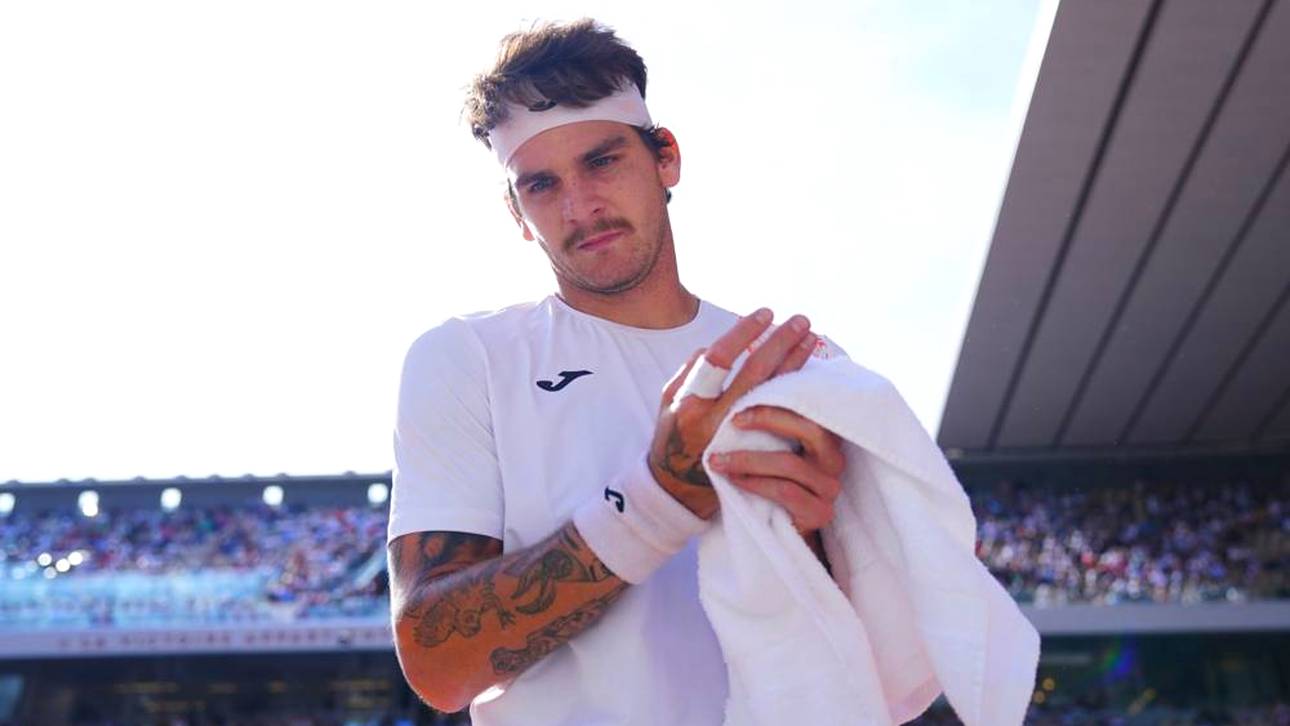 Häusliche Gewalt: Tennisstar angeklagt