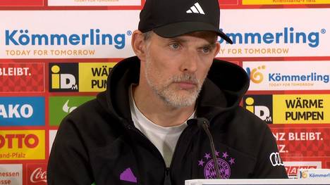 Erst am Mittwoch kehrte Joshua Kimmich nach seiner Erkrankung ins Training zurück, in Mainz spielte er dennoch über 90 Minuten für den FC Bayern. Thomas Tuchel erklärt, wie es dazu kam.