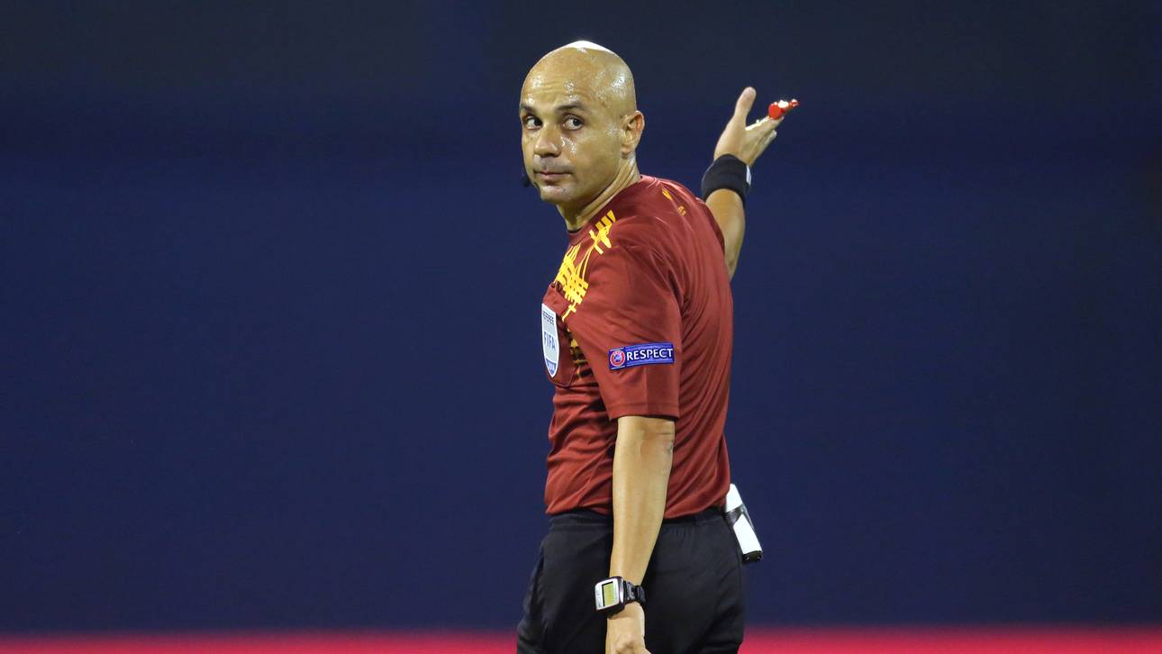 Brandanschlag auf Schiri-Auto