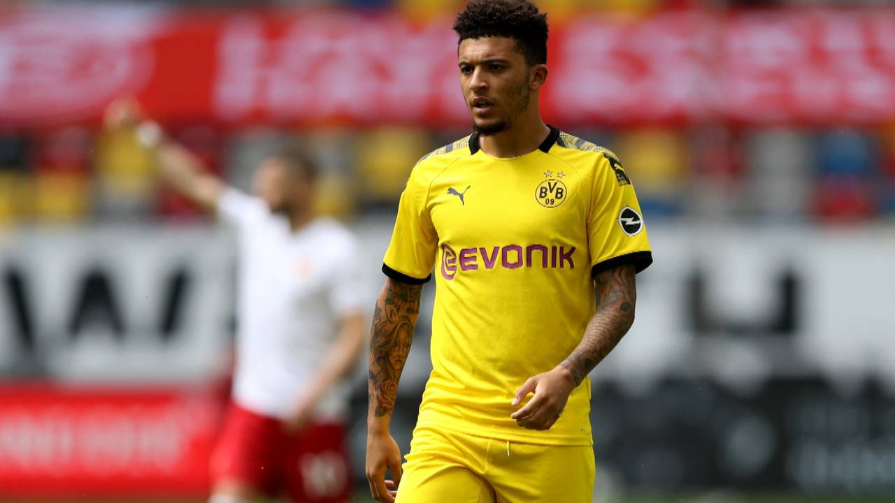 Transfermarkt: Der BVB denkt an Alternativen für Jadon Sancho