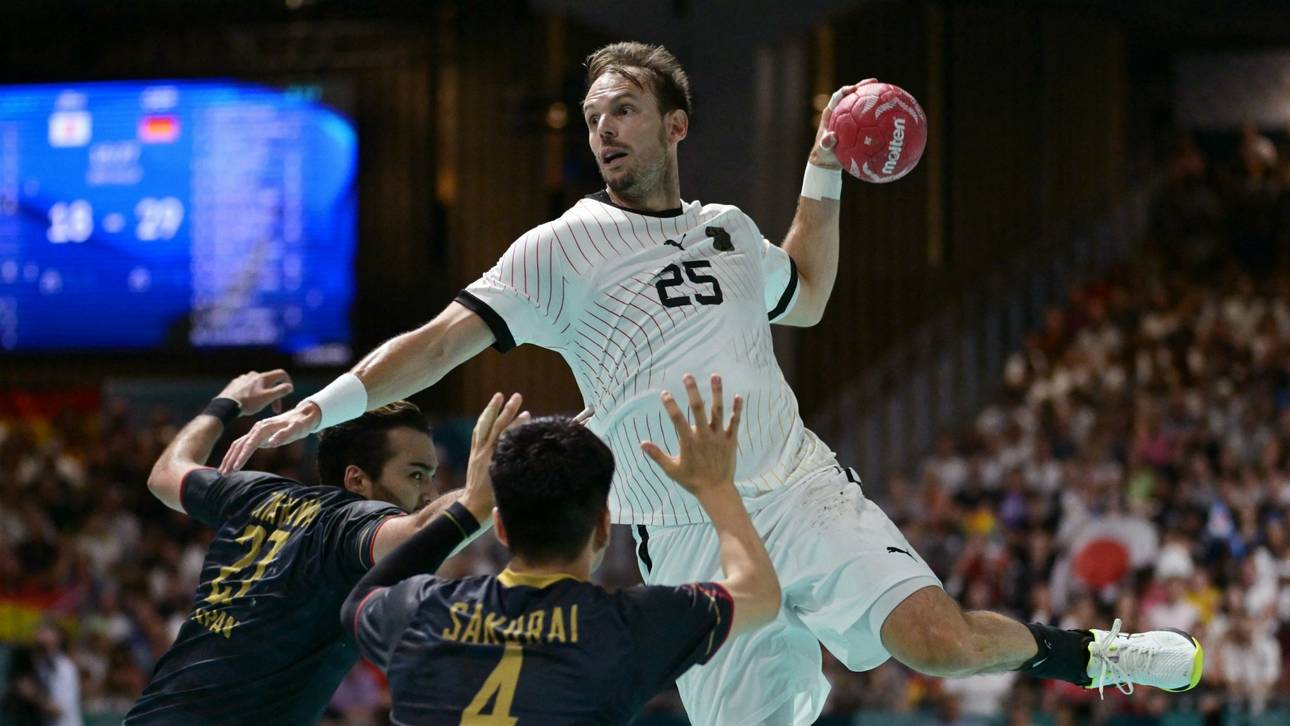 Handballer Häfner beendet DHB-Karriere nach Olympia