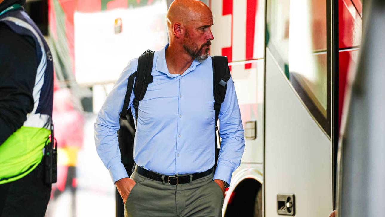 Erik ten Hag wurde in Leverkusen entlassen