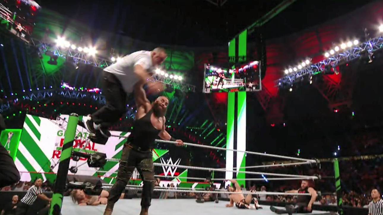 Mega-Crash krönt Rekord-Rumble