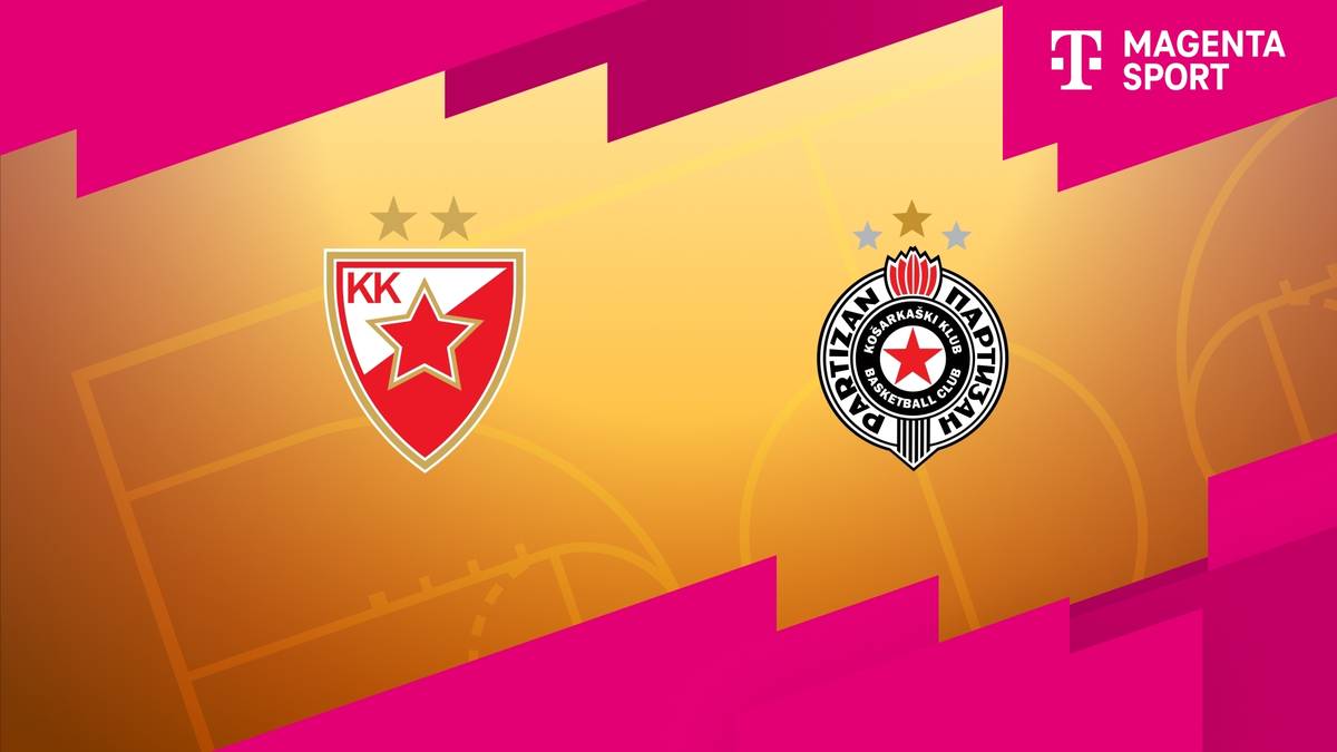 Roter Stern Belgrad - Partizan Mozzart Bet Belgrad (Highlights)