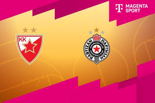 Roter Stern Belgrad - Partizan Mozzart Bet Belgrad (Highlights)