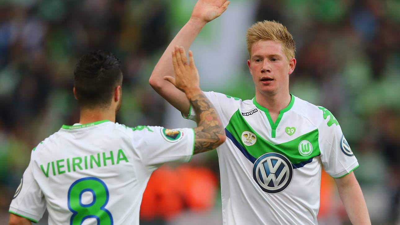 Vieirinha ersetzt De Bruyne