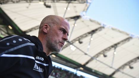 Michael Frontzeck ist seit zwei Spielen Trainer von Hannover 96