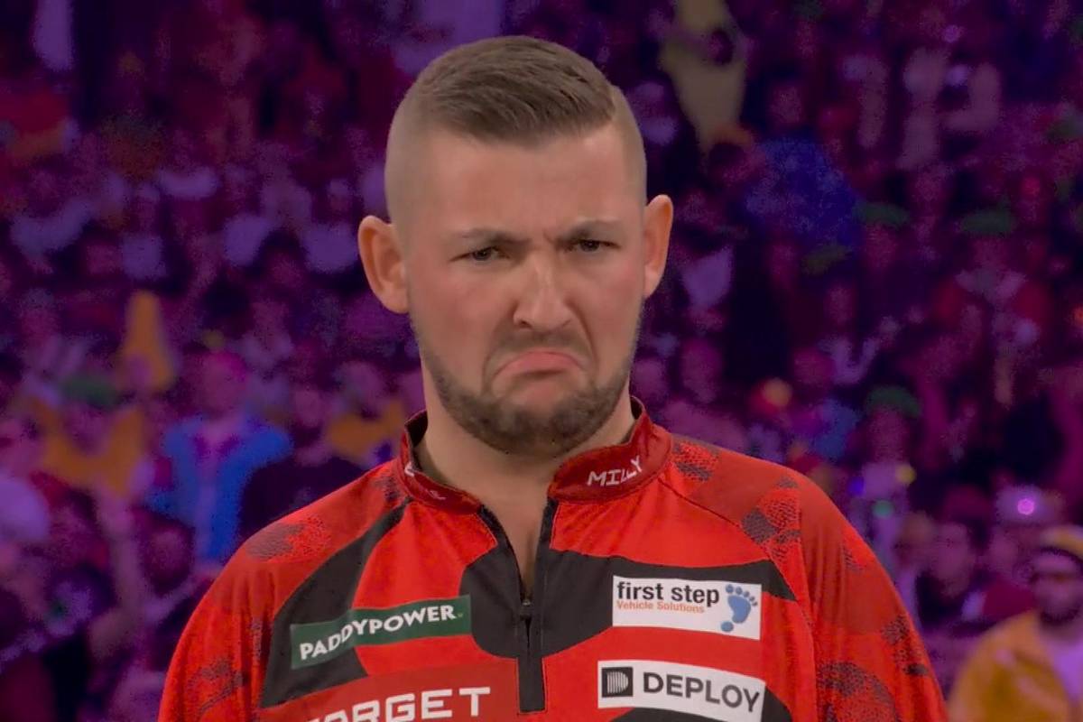 Ricardo Pietreczko scheitert im Achtelfinale der Darts-WM gegen Nathan Aspinall. Nach der deutlichen 0:4-Niederlage ist auch der letzte Deutsche ausgeschieden bei der diesjährigen WM.