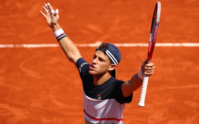 Tennis French Open Diego Schwartzman Trifft Auf Rafael Nadal