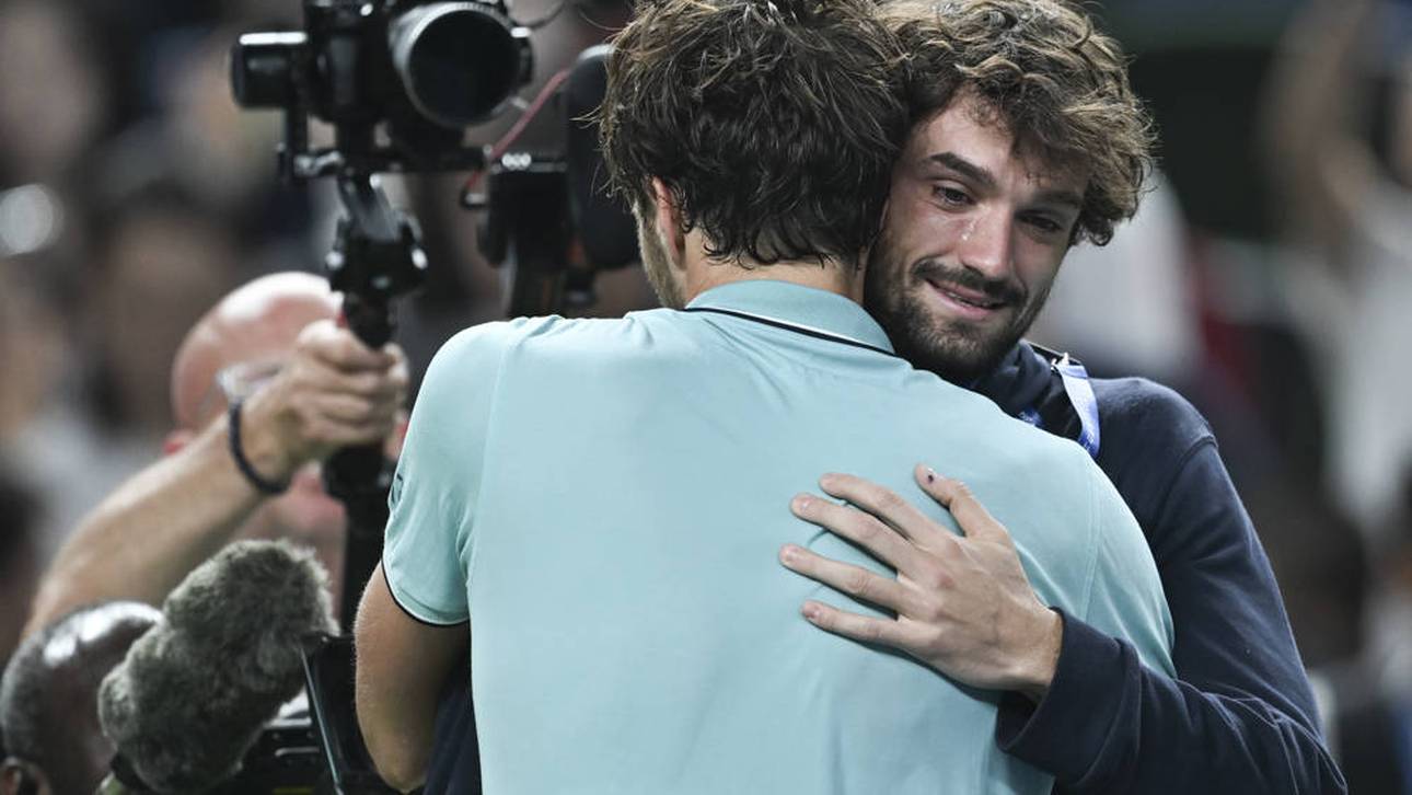 Im Finale der Shanghai Masters treten die Cousins Valentin Vacherot und Arthur Rinderknech gegeneinande an
