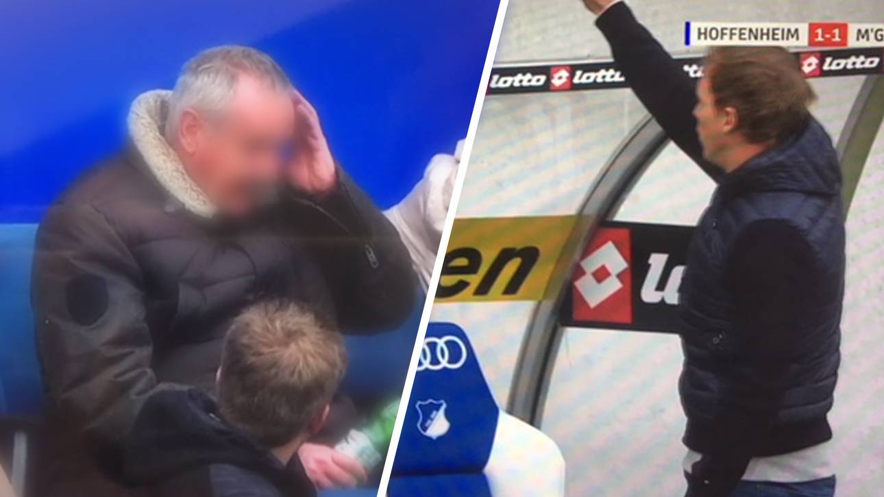 Nagelsmann wirft Fan mit Flasche ab
