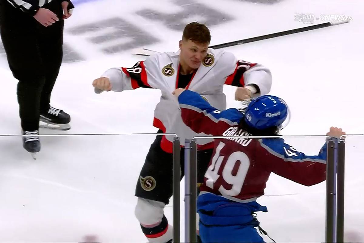 Deutscher NHL-Star liefert sich wilde Schlägerei