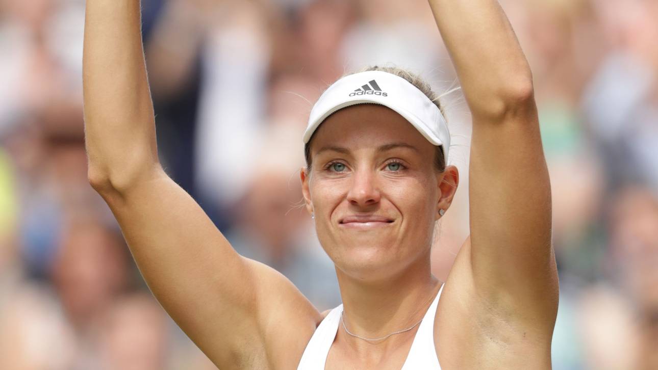 Kerber kehrt zurück auf Platz zwei