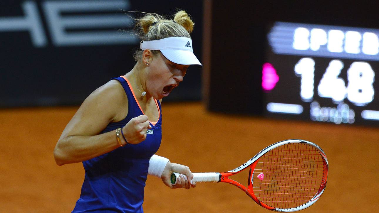 Kerber wirft Scharapowa raus