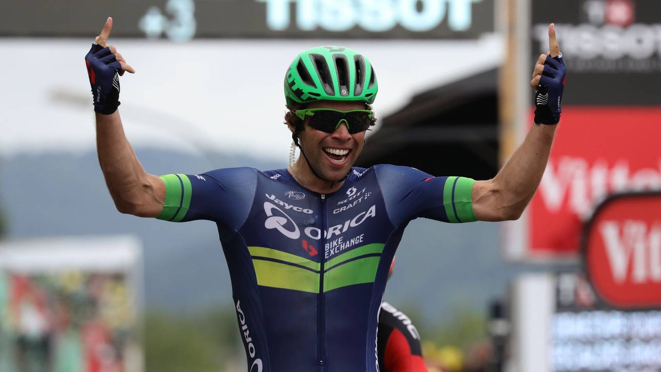 Matthews ringt Kletterer Sagan nieder