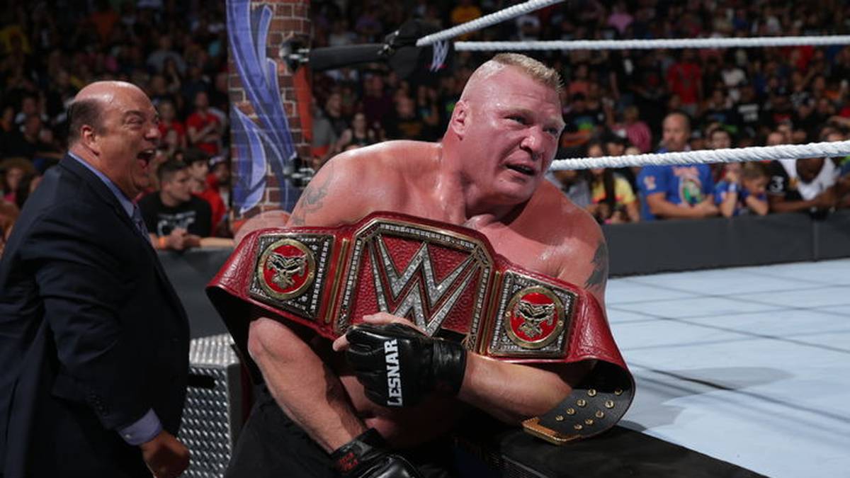 Brock Lesnar wird WWE nach WrestleMania 34 womöglich verlassen